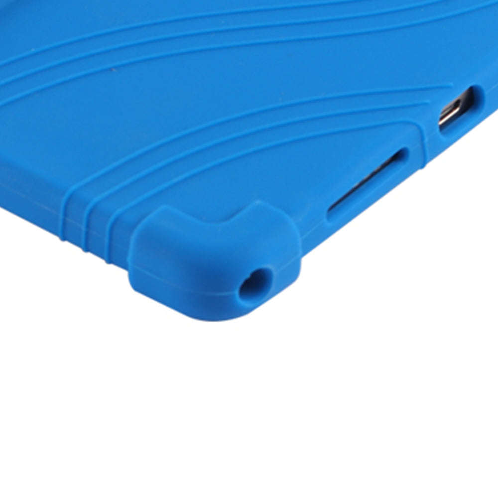 For Walmart Onn 11" Tablet Pro Silicone Case Kickstand Cover Corner Protection For Walmart Onn 11" Tablet Pro Silicone Case Kickstand Cover Corner Protection
